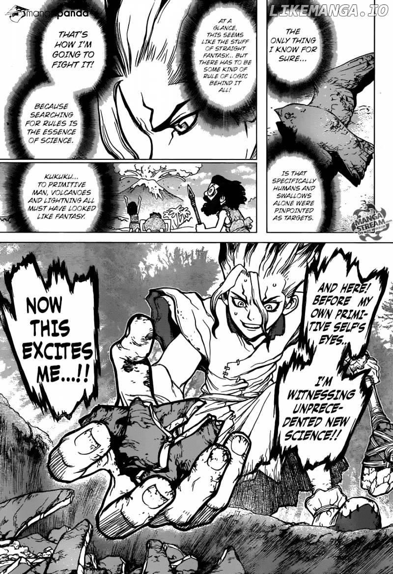 Dr.Stone Chapter 14 image 06